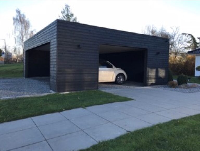 Ny carport eller garage i Holstebro